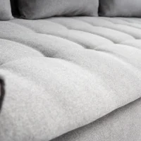 Canapé Connecté 4 Places En Tissu Gris Clair -Boutique Miliboo canape connecte 4 places en tissu gris clair 46479 5f68ce5a096b5 1200 675