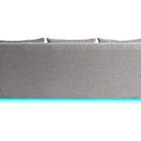 Canapé Connecté 4 Places En Tissu Gris Clair -Boutique Miliboo canape connecte 4 places en tissu gris clair 46479 5f6a17e2395ca 1200 675