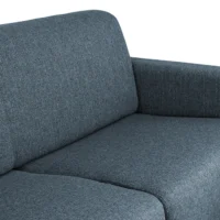 Canapé Convertible 3 Places En Tissu Bleu Et Bois Clair Avec Matelas L140 Cm 12 Cm GRAHAM 16 Canapé Convertible 3 Places En Tissu Bleu Et Bois Clair Avec Matelas L140 Cm 12 Cm GRAHAM -Boutique Miliboo canape convertible 3 places en tissu bleu et bois clair avec matelas l140 cm 12 cm graham 47113 5d4bf7400470d 1200 675