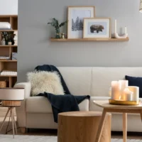 Canapé Convertible 3 Places En Tissu Bleu Et Bois Clair Avec Matelas L140 Cm 12 Cm GRAHAM 18 Canapé Convertible 3 Places En Tissu Bleu Et Bois Clair Avec Matelas L140 Cm 12 Cm GRAHAM -Boutique Miliboo canape convertible 3 places en tissu bleu et bois clair avec matelas l140 cm 12 cm graham 47113 602aa1953eb2d 1200 675