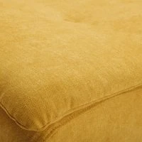 Canapé Convertible 3 Places En Tissu Effet Velours Jaune Moutarde Et Bois Clair SENSO -Boutique Miliboo canape convertible 3 places en tissu effet velours jaune moutarde et bois clair senso 46723 5da98c5625362 1200 675