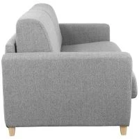 Canapé Convertible 3 Places En Tissu Gris Clair Et Bois Clair Avec Matelas L140 Cm 12 Cm GRAHAM 12 Canapé Convertible 3 Places En Tissu Gris Clair Et Bois Clair Avec Matelas L140 Cm 12 Cm GRAHAM -Boutique Miliboo canape convertible 3 places en tissu gris clair et bois clair avec matelas l140 cm 12 cm graham 47112 5d4aee254a8c2 1200 675