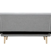 Canapé Convertible 3 Places En Tissu Gris Clair Et Bois Clair FAGUO -Boutique Miliboo canape convertible 3 places en tissu gris clair et bois clair faguo 50178 626805a7c2df2 1200 675