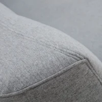 Canapé Convertible 3 Places En Tissu Gris Clair Et Bois Clair FAGUO -Boutique Miliboo canape convertible 3 places en tissu gris clair et bois clair faguo 50178 626805ad01a43 1200 675