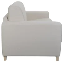 Canapé Convertible 3 Places En Tissu Naturel Et Bois Clair Avec Matelas L140 Cm 12 Cm GRAHAM -Boutique Miliboo canape convertible 3 places en tissu naturel et bois clair avec matelas l140 cm 12 cm graham 48780 5f8086a671cd2 1200 675