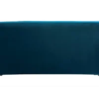 Canapé Convertible 3 Places En Tissu Velours Bleu Paon Et Bois Clair Avec Matelas 9 Cm CIGALE -Boutique Miliboo canape convertible 3 places en tissu velours bleu paon et bois clair avec matelas 9 cm cigale 48402 61026d572a819 1200 675