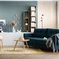 Canapé Convertible Avec Coffre 3 Places En Tissu Gris Clair Et Bois Clair MIRA -Boutique Miliboo canape convertible avec coffre 3 places en tissu gris clair et bois clair mira 50014 60be388dc5eee 1200 675