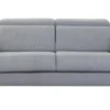 Canapé Convertible Avec Têtières Ajustables 3 Places En Tissu Gris Et Bois Clair Avec Matelas 13 Cm GOYA -Boutique Miliboo canape convertible avec tetieres ajustables 3 places en tissu gris et bois clair avec matelas 13 cm goya 47791 5f115f477d175 1200 675