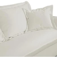 Canapé Convertible Déhoussable En Coton Blanc Crème ALDO -Boutique Miliboo canape convertible dehoussable en coton blanc creme aldo 52021 6238502dce45b 1200 675