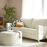 Canapé Convertible Scandinave 3 Places En Tissu Beige Et Bois Clair Avec Matelas 10 Cm VENDOME -Boutique Miliboo canape convertible scandinave 3 places en tissu beige et bois clair avec matelas 10 cm vendome 51598 63d3dc9cbbac6 1200 675