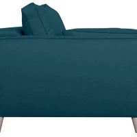 Canapé Convertible Scandinave 3 Places En Tissu Bleu Canard Et Bois Clair Avec Matelas 10 Cm PAPEL -Boutique Miliboo canape convertible scandinave 3 places en tissu bleu canard et bois clair avec matelas 10 cm papel 47211 5daee22579d46 1200 675