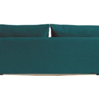 Canapé Convertible Scandinave 3 Places En Tissu Bleu Paon Et Bois Clair Avec Matelas 10 Cm CREEP -Boutique Miliboo canape convertible scandinave 3 places en tissu bleu paon et bois clair avec matelas 10 cm creep 49564 6092c4b036701 1200 675