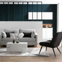 Canapé Convertible Scandinave 3 Places En Tissu Gris Clair Et Bois Clair Avec Matelas 10 Cm PAPEL -Boutique Miliboo canape convertible scandinave 3 places en tissu gris clair et bois clair avec matelas 10 cm papel 49557 615d69f73590d 1200 675