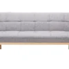 Canapé Convertible Scandinave 3 Places En Tissu Gris Clair Et Bois Clair SIKKO -Boutique Miliboo canape convertible scandinave 3 places en tissu gris clair et bois clair sikko 41498 5bb3743064b76 1200 675