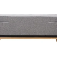 Canapé Convertible Scandinave 3 Places En Tissu Gris Clair Et Bois Clair SIKKO -Boutique Miliboo canape convertible scandinave 3 places en tissu gris clair et bois clair sikko 41498 5bb37430ba823 1200 675