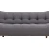 Canapé Convertible Scandinave 3 Places En Tissu Gris Foncé Et Bois Clair YUMI -Boutique Miliboo canape convertible scandinave 3 places en tissu gris fonce et bois clair yumi 45603 5d00f8d0cb9b0 1200 675