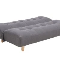 Canapé Convertible Scandinave 3 Places En Tissu Gris Foncé Et Bois Clair YUMI -Boutique Miliboo canape convertible scandinave 3 places en tissu gris fonce et bois clair yumi 45603 5d00f8db3be48 1200 675
