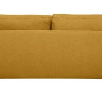 Canapé Convertible Scandinave 3 Places En Tissu Jaune Cumin Et Bois Clair Avec Matelas 10 Cm PAPEL -Boutique Miliboo canape convertible scandinave 3 places en tissu jaune cumin et bois clair avec matelas 10 cm papel 52013 624162418dfa0 1200 675