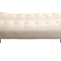 Canapé Convertible Scandinave 3 Places En Tissu Naturel Et Bois Clair YUMI -Boutique Miliboo canape convertible scandinave 3 places en tissu naturel et bois clair yumi 42296 5bbcc69ede6ab 1200 675