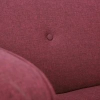 Canapé Convertible Scandinave 3 Places En Tissu Prune Et Bois Clair ULLA -Boutique Miliboo canape convertible scandinave 3 places en tissu prune et bois clair ulla 23101 5c9ce26c5681c 1200 675