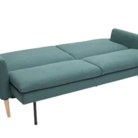 Canapé Convertible Scandinave 3 Places En Tissu Vert Et Bois Clair STEWART -Boutique Miliboo canape convertible scandinave 3 places en tissu vert et bois clair stewart 50180 62ebe74ce7c89 1200 675