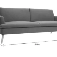 Canapé Convertible Scandinave 3 Places En Tissu Vert Et Bois Clair STEWART -Boutique Miliboo canape convertible scandinave 3 places en tissu vert et bois clair stewart 50180 62ecef6215f6b 1200 675