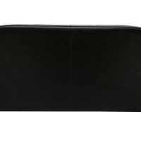 Canapé Convertible Vintage 3 Places Cuir Marron Foncé Et Bois Noir Avec Matelas 9 Cm CLUB -Boutique Miliboo canape convertible vintage 3 places cuir marron fonce et bois noir avec matelas 9 cm club 49659 6197b59e9eb5d 1200 675