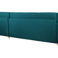 Canapé D'angle Convertible Réversible Avec Coffre 4 Places En Tissu Bleu Canard Et Bois Clair GRAHAM -Boutique Miliboo canape dangle convertible reversible avec coffre 4 places en tissu bleu canard et bois clair graham 49271 602fe02a347b9 1200 675