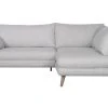 Canapé D'angle Droit Scandinave 3-4 Places En Tissu Gris Clair Chiné Et Bois Clair CREEP -Boutique Miliboo canape dangle droit scandinave 3 4 places en tissu gris clair chine et bois clair creep 50464 61499fabe07b1 1200 675