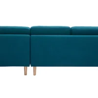 Canapé D'angle Droit Scandinave 4 Places En Tissu Bleu Canard Et Bois Clair CODDY -Boutique Miliboo canape dangle droit scandinave 4 places en tissu bleu canard et bois clair coddy 48850 6033c6833b5cb 1200 675
