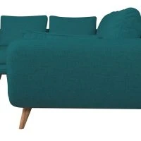 Canapé D'angle Gauche Scandinave 5 Places En Tissu Bleu Paon Et Bois Clair CREEP -Boutique Miliboo canape dangle gauche scandinave 5 places en tissu bleu paon et bois clair creep 49562 605b1aed06ea3 1200 675