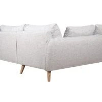 Canapé D'angle Gauche Scandinave 5 Places En Tissu Gris Clair Chiné Et Bois Clair CREEP -Boutique Miliboo canape dangle gauche scandinave 5 places en tissu gris clair chine et bois clair creep 49225 5fa9682ec22f9 1200 675