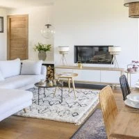 Canapé D'angle Gauche Scandinave 5 Places En Tissu Gris Clair Chiné Et Bois Clair CREEP -Boutique Miliboo canape dangle gauche scandinave 5 places en tissu gris clair chine et bois clair creep 49225 5fa9683363256 1200 675