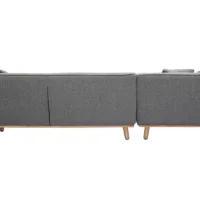 Canapé D'angle Gauche Scandinave 5 Places En Tissu Gris Et Bois Clair STUART -Boutique Miliboo canape dangle gauche scandinave 5 places en tissu gris et bois clair stuart 48847 6033b10c3f8e3 1200 675