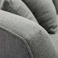 Canapé D'angle Gauche Scandinave 5 Places En Tissu Gris Et Bois Clair STUART -Boutique Miliboo canape dangle gauche scandinave 5 places en tissu gris et bois clair stuart 48847 6033b15488ba2 1200 675