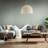 Canapé D'angle Gauche Scandinave 5 Places En Tissu Gris Et Bois Clair STUART -Boutique Miliboo canape dangle gauche scandinave 5 places en tissu gris et bois clair stuart 48847 60bf31d1f229a 1200 675