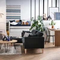 Canapé D'angle Gauche Scandinave Bleu Canard Déhoussable OSLO -Boutique Miliboo canape dangle gauche scandinave bleu canard dehoussable oslo 44116 6061ad26024d8 1200 675