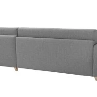 Canapé D'angle Réversible Et Convertible Avec Coffre 4 Places En Tissu Gris Et Bois Clair GRAHAM -Boutique Miliboo canape dangle reversible et convertible avec coffre 4 places en tissu gris et bois clair graham 53922 63ee2e09ab76d 1200 675