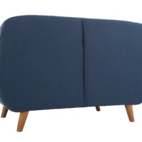 Canapé Déhoussable 2 Places En Tissu Bleu Foncé Et Bois Foncé YNOK -Boutique Miliboo canape dehoussable 2 places en tissu bleu fonce et bois fonce ynok 33594 5bbcc5e349638 1200 675
