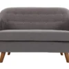 Canapé Déhoussable 2 Places En Tissu Gris Anthracite Et Bois Foncé YNOK -Boutique Miliboo canape dehoussable 2 places en tissu gris anthracite et bois fonce ynok 33587 5bbcc5e13a4d5 1200 675