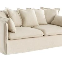 Canapé Déhoussable 3 Places En Lin Coloris Naturel MERLIN -Boutique Miliboo canape dehoussable 3 places en lin coloris naturel merlin 49237 603cc689b653b 1200 675