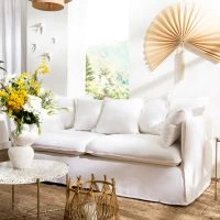 Canapé Déhoussable 3 Places En Lin Coloris Naturel MERLIN -Boutique Miliboo canape dehoussable 3 places en lin coloris naturel merlin 49237 62e1142cd0fbf 1200 675