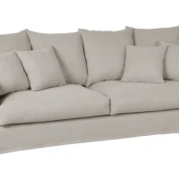 Canapé Déhoussable 3 Places En Tissu Coloris Lin FEVER -Boutique Miliboo canape dehoussable 3 places en tissu coloris lin fever 50019 6075cb1025213 1200 675