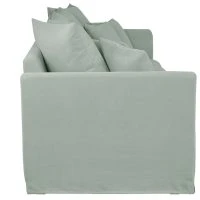 Canapé Déhoussable 3 Places En Tissu Vert Amande FEVER -Boutique Miliboo canape dehoussable 3 places en tissu vert amande fever 50018 6075ca8250acd 1200 675