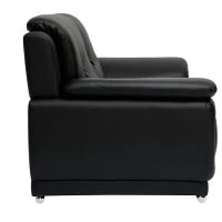 Canapé Design 2 Places Cuir Noir Et Acier Chromé TAMARA 11 Canapé Design 2 Places Cuir Noir Et Acier Chromé TAMARA -Boutique Miliboo canape design 2 places cuir noir et acier chrome tamara 49650 610bb9cfc2d97 1200 675