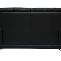 Canapé Design 2 Places Cuir Noir Et Acier Chromé TAMARA 12 Canapé Design 2 Places Cuir Noir Et Acier Chromé TAMARA -Boutique Miliboo canape design 2 places cuir noir et acier chrome tamara 49650 610bb9d179235 1200 675