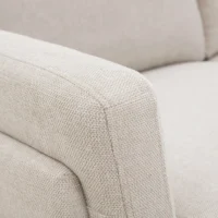 Canapé Design 2 Places En Tissu Effet Velours Texturé Beige Et Métal Noir MOSCO -Boutique Miliboo canape design 2 places en tissu effet velours texture beige et metal noir mosco 51983 633ad48f9f19a 1200 675