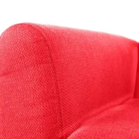 Canapé Design 2 Places En Tissu Rouge Et Acier Chromé PURE -Boutique Miliboo canape design 2 places en tissu rouge et acier chrome pure 23216 5bbcc5955541c 1200 675