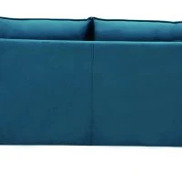 Canapé Design 2 Places En Tissu Velours Pétrole Et Bois Noir CLIFF - Miliboo & Stéphane Plaza -Boutique Miliboo canape design 2 places en tissu velours petrole et bois noir cliff miliboo et stephane plaza 46523 5d03b7df8c8f5 1200 675