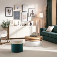 Canapé Design 3 Places En Tissu Bleu Paon GOTTA -Boutique Miliboo canape design 3 places en tissu bleu paon gotta 50671 61fd006e5738a 1200 675